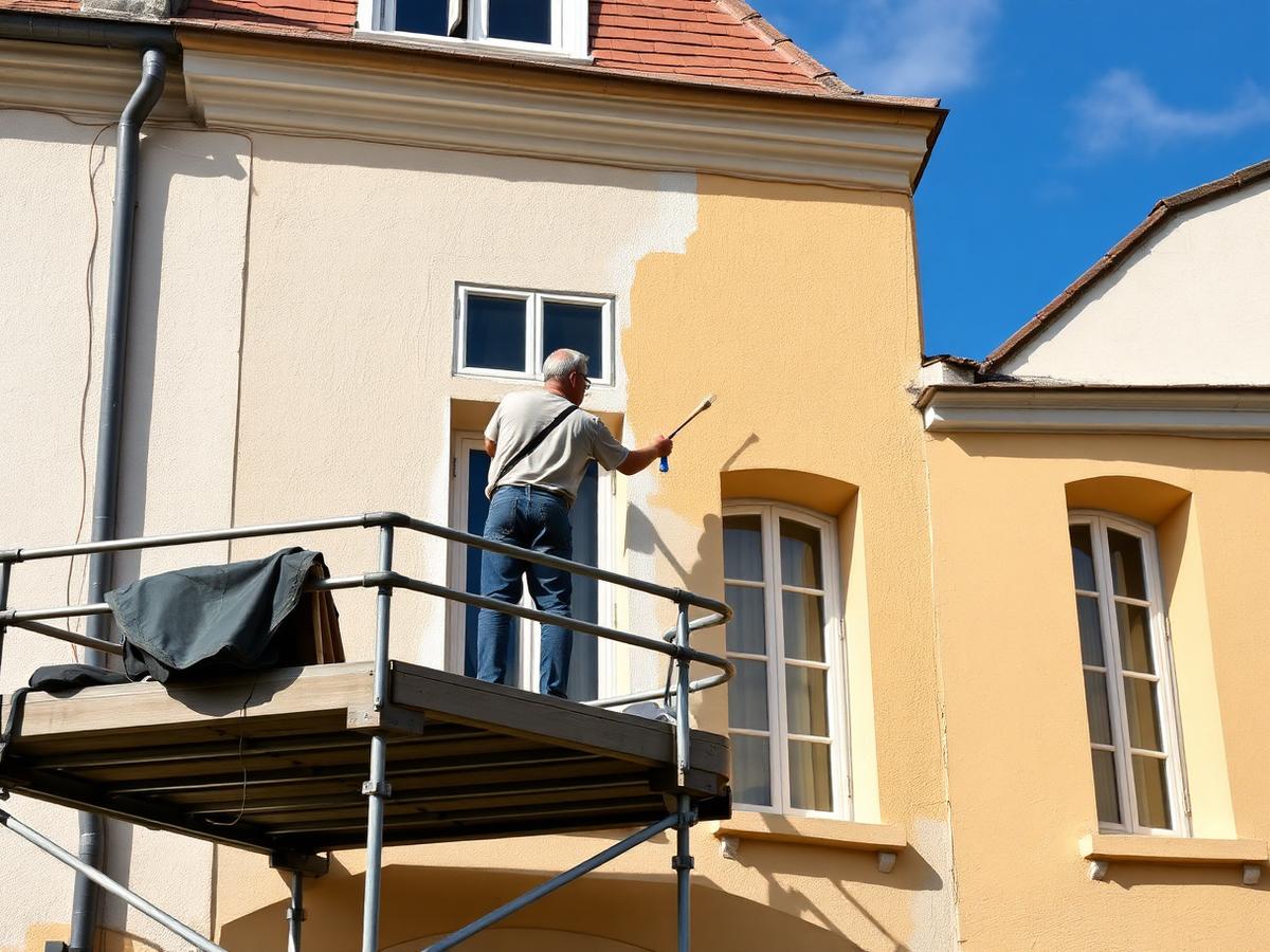 Peinture extérieure